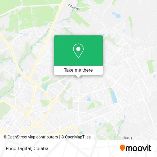 Foco Digital map
