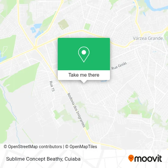 Sublime Concept Beathy map