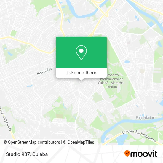 Studio 987 map