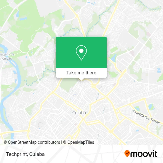Techprint map