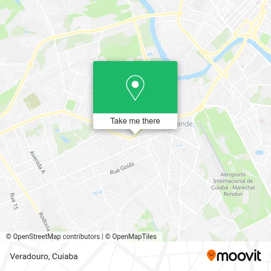 Veradouro map