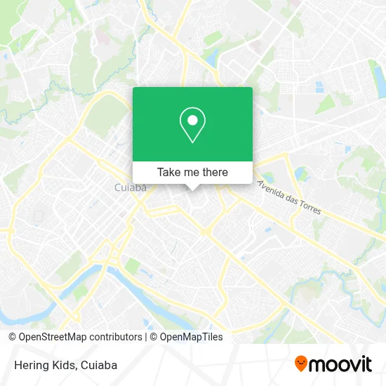 Hering Kids map