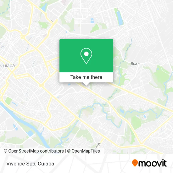 Vivence Spa map