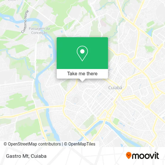 Gastro Mt map