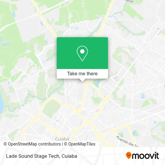 Lade Sound Stage Tech map