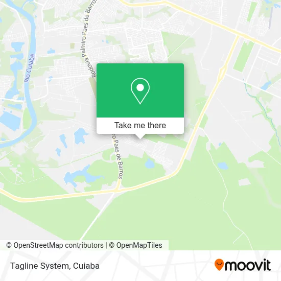 Tagline System map