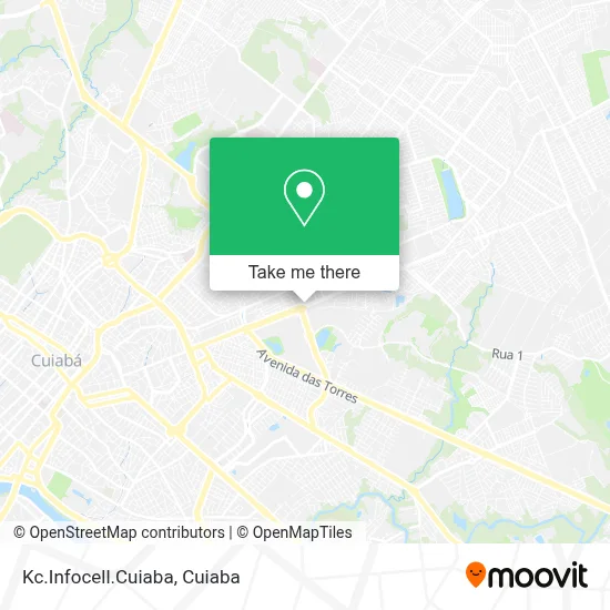 Kc.Infocell.Cuiaba map