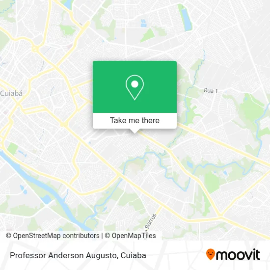 Professor Anderson Augusto map