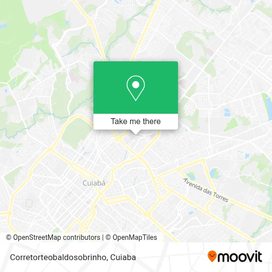 Corretorteobaldosobrinho map