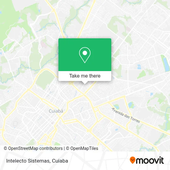 Intelecto Sistemas map