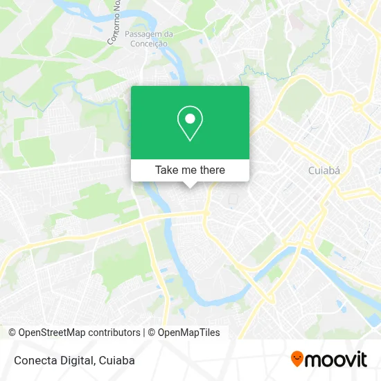 Conecta Digital map