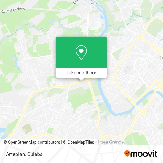 Arteplan map