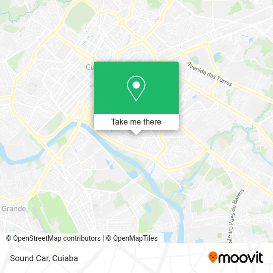Sound Car map