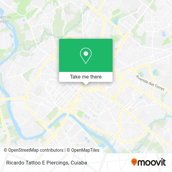 Ricardo Tattoo E Piercings map