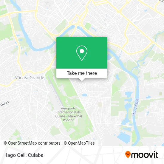 Iago Cell map