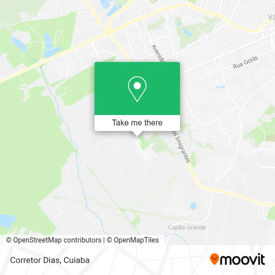 Corretor Dias map