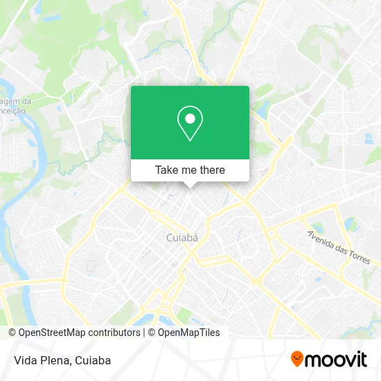 Vida Plena map
