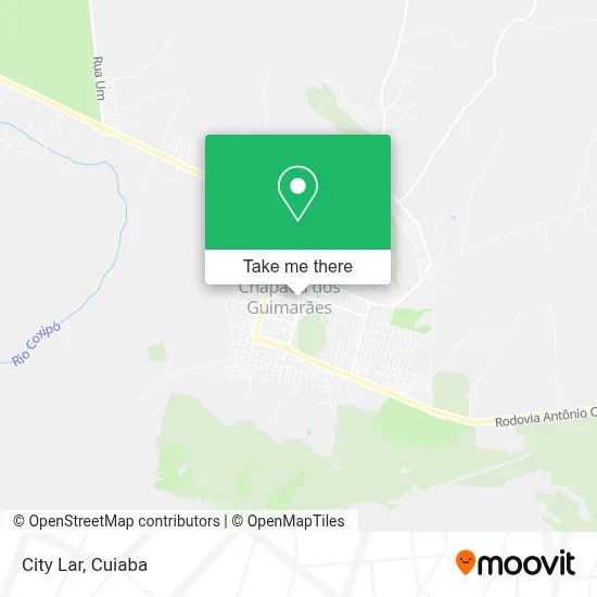 City Lar map
