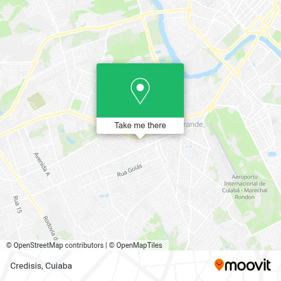 Credisis map
