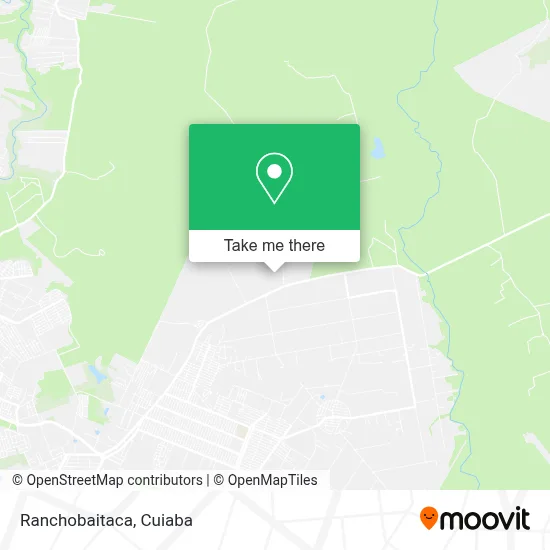 Ranchobaitaca map