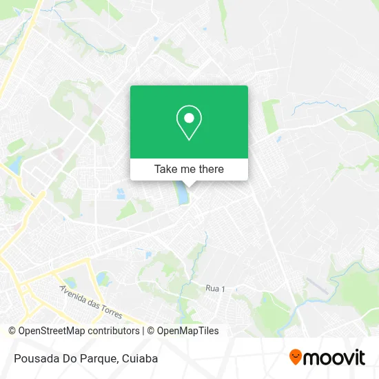 Pousada Do Parque map