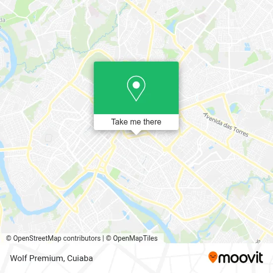 Wolf Premium map
