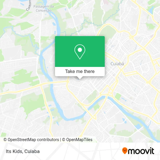 Its Kids map