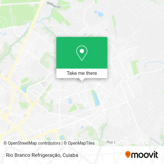 Rio Branco Refrigeração map