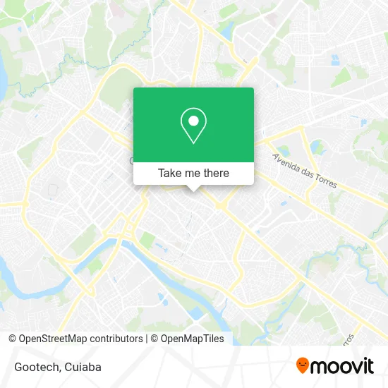 Gootech map