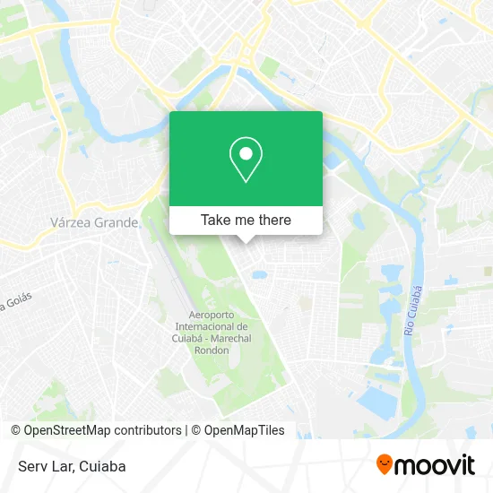 Serv Lar map