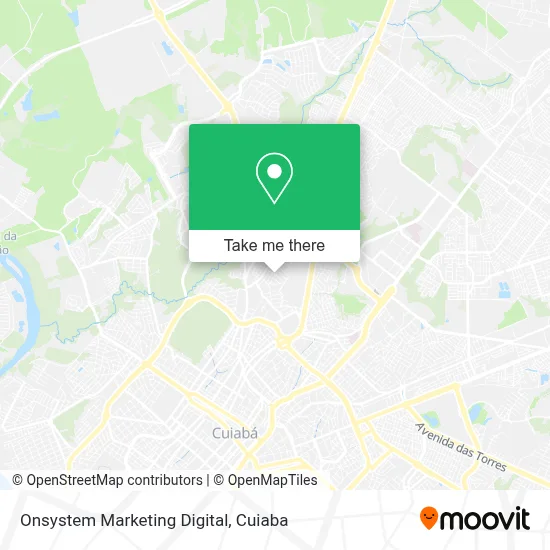 Onsystem Marketing Digital map