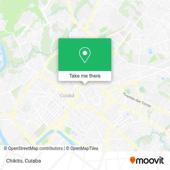 Chikito map