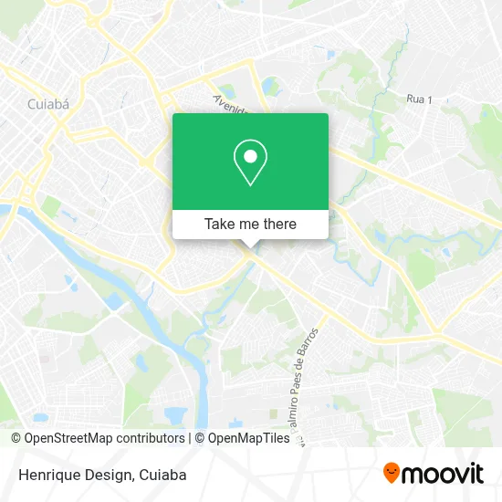 Henrique Design map