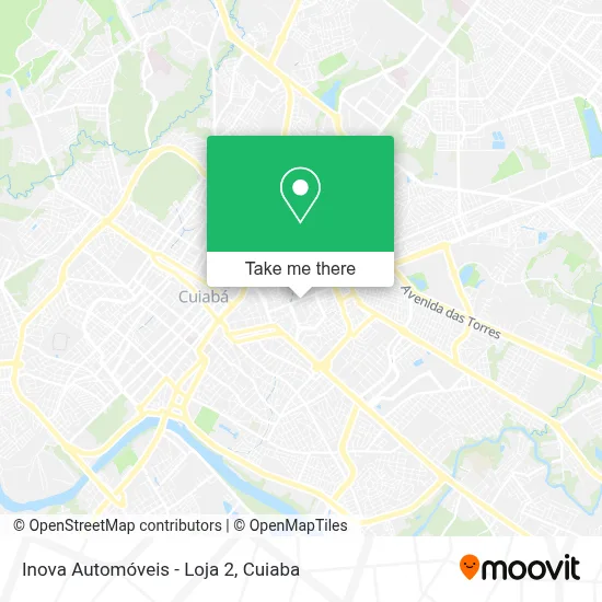 Inova Automóveis - Loja 2 map
