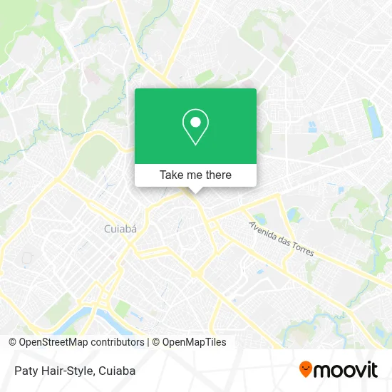 Paty Hair-Style map