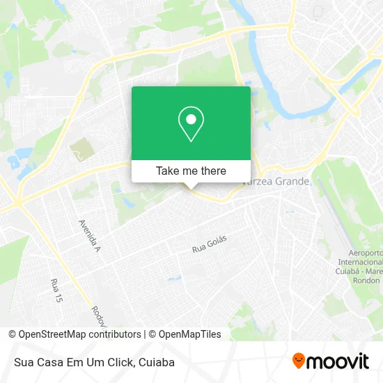Sua Casa Em Um Click map