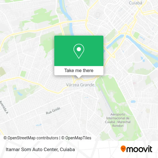 Itamar Som Auto Center map