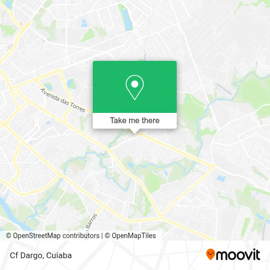 Cf Dargo map