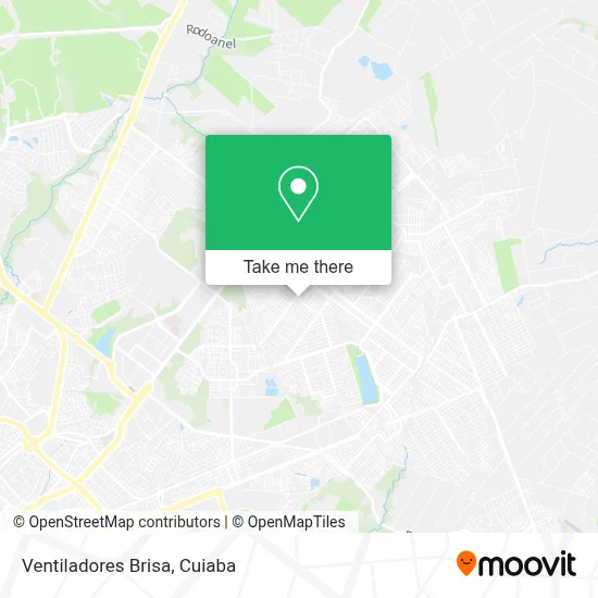 Ventiladores Brisa map