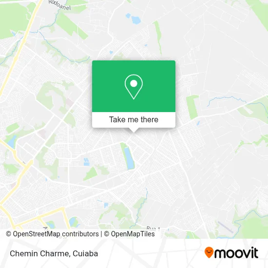 Chemin Charme map