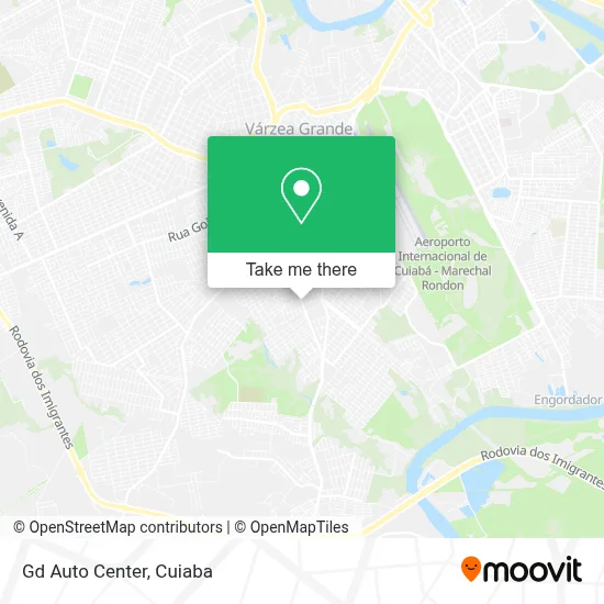 Gd Auto Center map