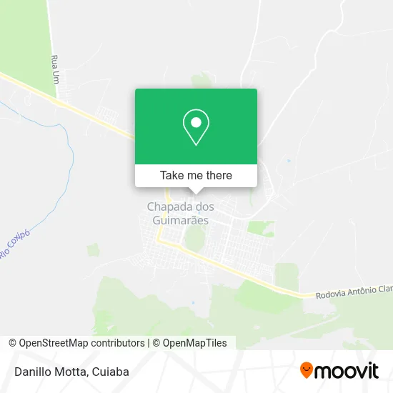 Danillo Motta map