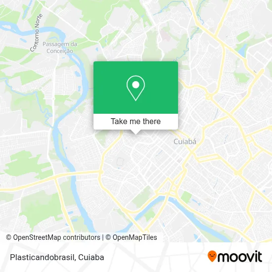 Plasticandobrasil map