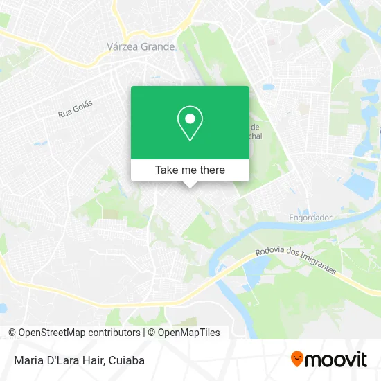 Maria D'Lara Hair map