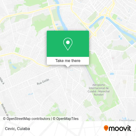 Cevic map