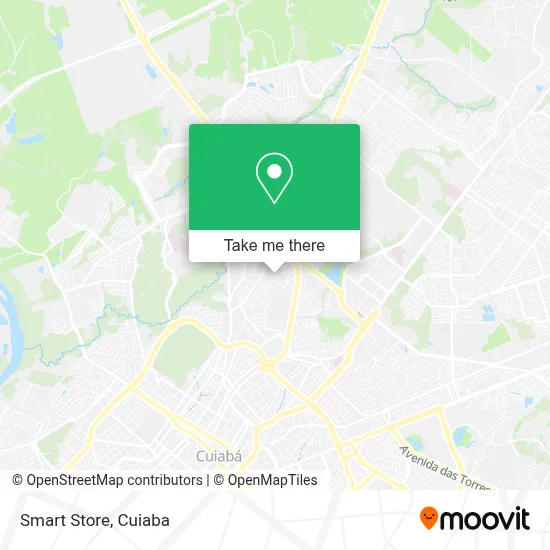 Smart Store map