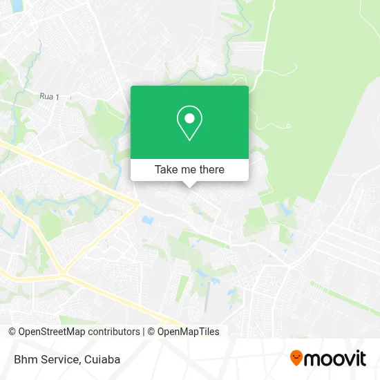 Bhm Service map