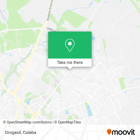 Drogasil map