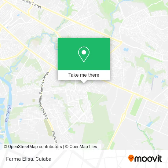Farma Elisa map