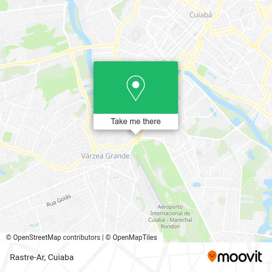 Rastre-Ar map